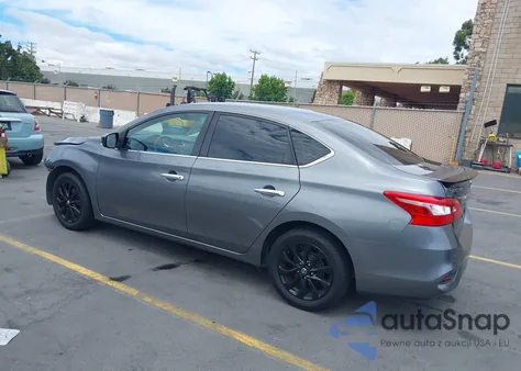 2018 Nissan Sentra S z USA, uszkodzony, nr VIN 3N1AB7AP4JY271088